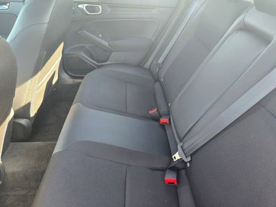 2025 Honda Civic Sedan Hybrid Sport