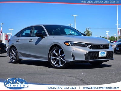 2026 Honda Civic Sedan Hybrid Sport Touring