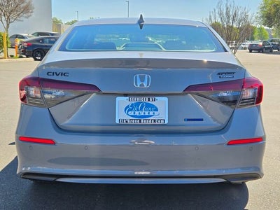 2026 Honda Civic Sedan Hybrid Sport Touring