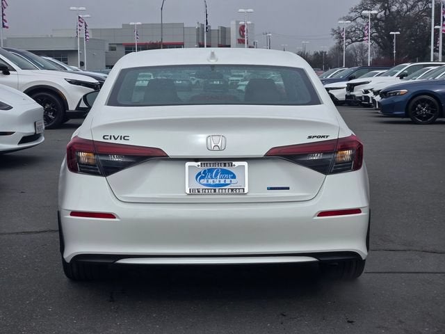2026 Honda Civic Sedan Hybrid Sport