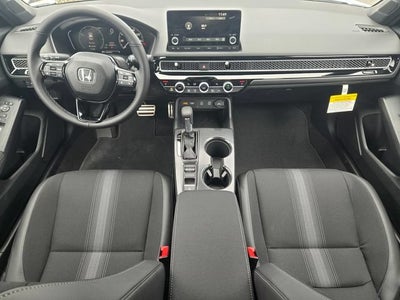 2026 Honda Civic Sedan Hybrid Sport
