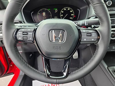 2026 Honda Civic Sedan Hybrid Sport