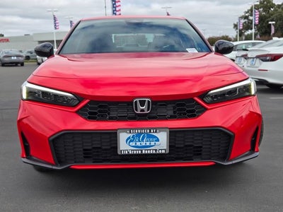 2026 Honda Civic Sedan Hybrid Sport