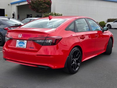 2026 Honda Civic Sedan Hybrid Sport