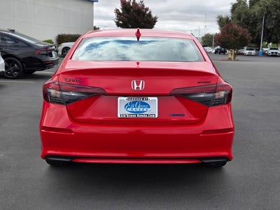 2026 Honda Civic Sedan Hybrid Sport