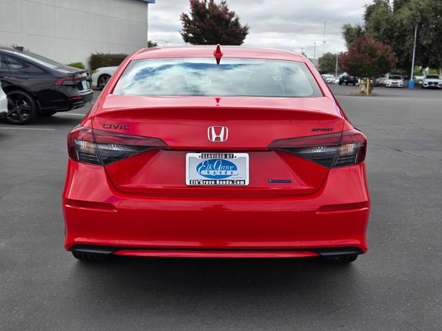 2026 Honda Civic Sedan Hybrid Sport