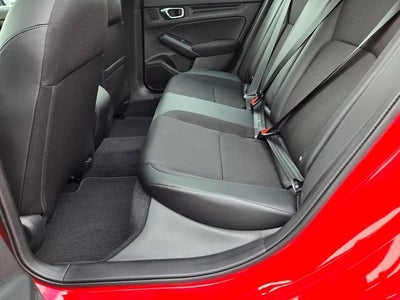 2026 Honda Civic Sedan Hybrid Sport