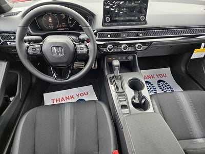 2026 Honda Civic Sedan Hybrid Sport
