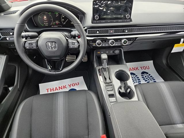 2026 Honda Civic Sedan Hybrid Sport