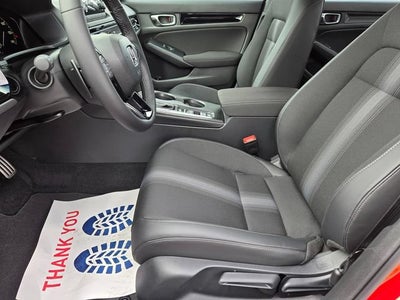 2026 Honda Civic Sedan Hybrid Sport