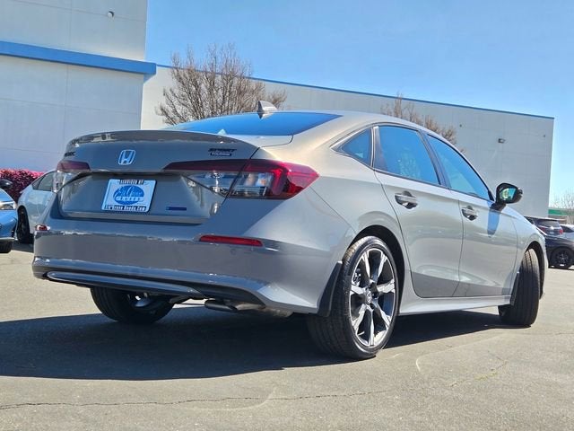 2026 Honda Civic Sedan Hybrid Sport Touring