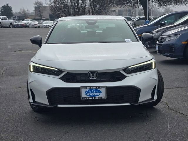 2026 Honda Civic Sedan Hybrid Sport