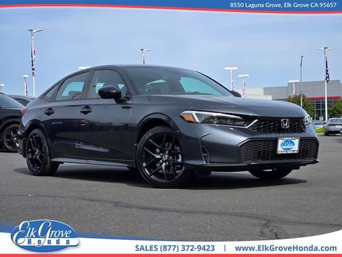 2026 Honda Civic Sedan Hybrid Sport