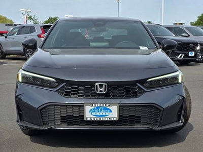 2026 Honda Civic Sedan Hybrid Sport