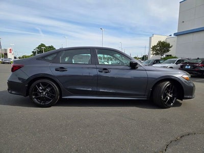 2026 Honda Civic Sedan Hybrid Sport