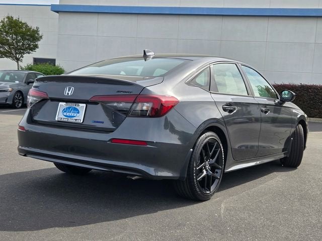 2026 Honda Civic Sedan Hybrid Sport