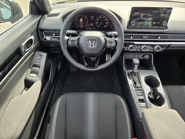2026 Honda Civic Sedan Hybrid Sport