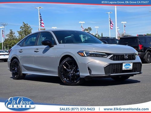 2026 Honda Civic Sedan Hybrid Sport