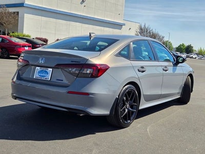 2026 Honda Civic Sedan Hybrid Sport