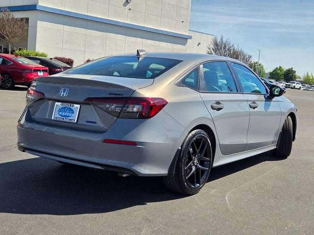 2026 Honda Civic Sedan Hybrid Sport