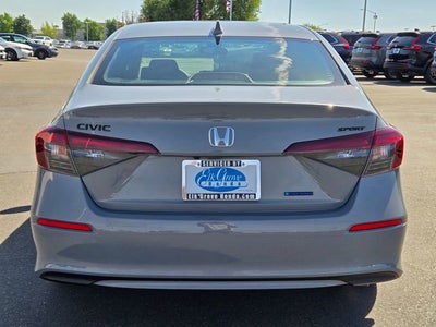 2026 Honda Civic Sedan Hybrid Sport