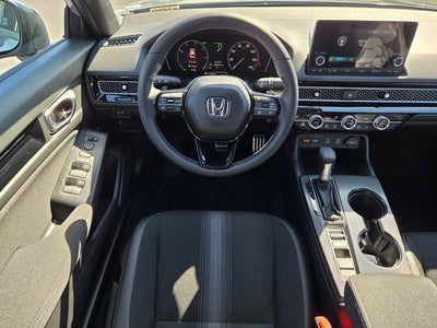 2026 Honda Civic Sedan Hybrid Sport