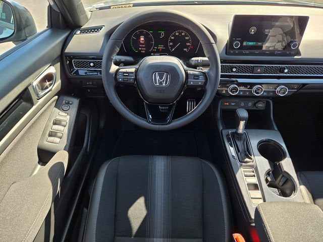 2026 Honda Civic Sedan Hybrid Sport