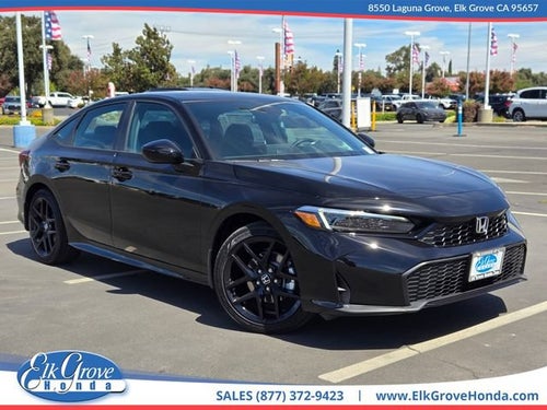 2026 Honda Civic Sedan Hybrid Sport