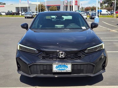 2026 Honda Civic Sedan Hybrid Sport