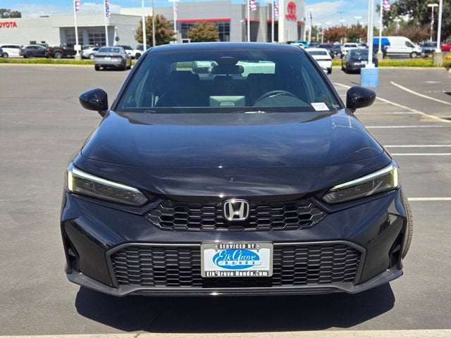 2026 Honda Civic Sedan Hybrid Sport