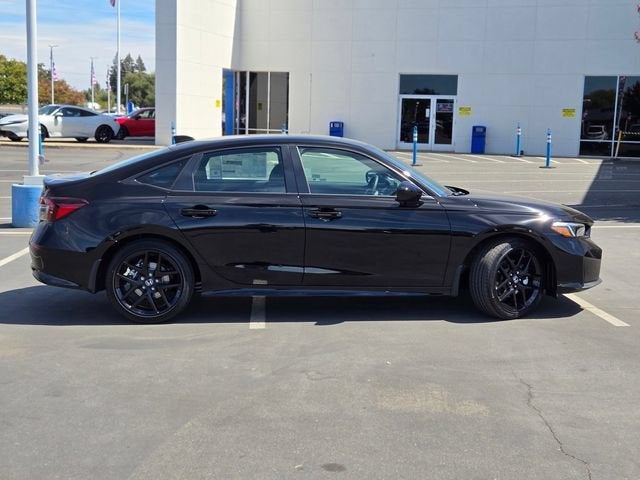 2026 Honda Civic Sedan Hybrid Sport