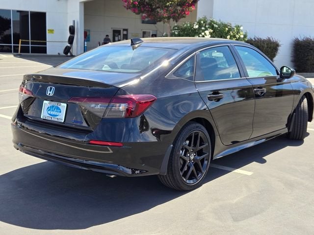 2026 Honda Civic Sedan Hybrid Sport