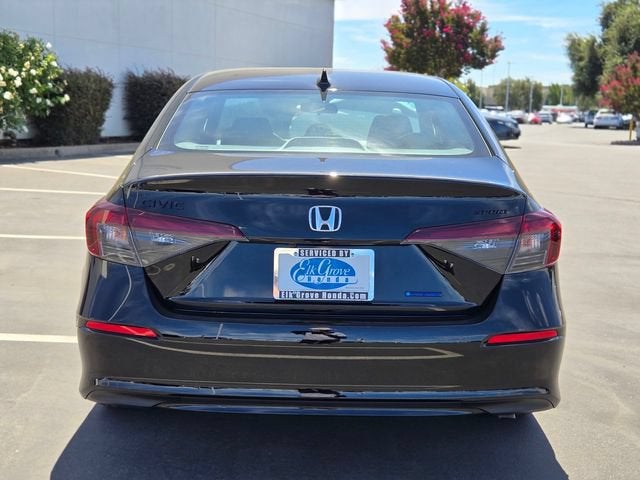 2026 Honda Civic Sedan Hybrid Sport