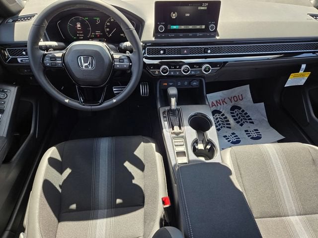 2026 Honda Civic Sedan Hybrid Sport