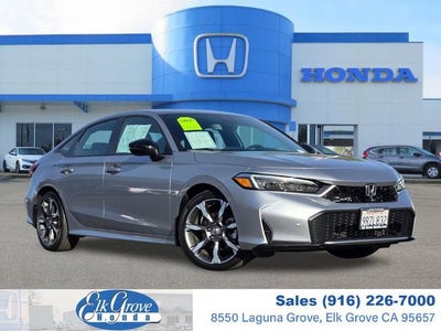 2025 Honda Civic Sedan Hybrid Sport Touring