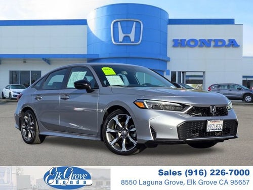 2025 Honda Civic Sedan Hybrid Sport Touring
