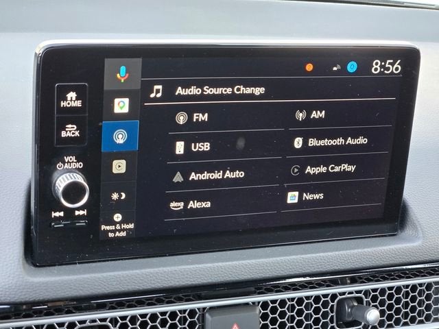 2025 Honda Civic Sedan Hybrid Sport Touring