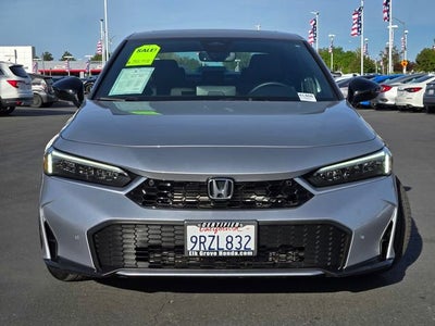2025 Honda Civic Sedan Hybrid Sport Touring