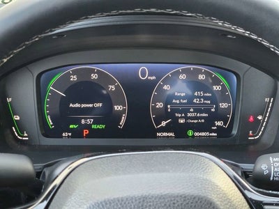 2025 Honda Civic Sedan Hybrid Sport Touring