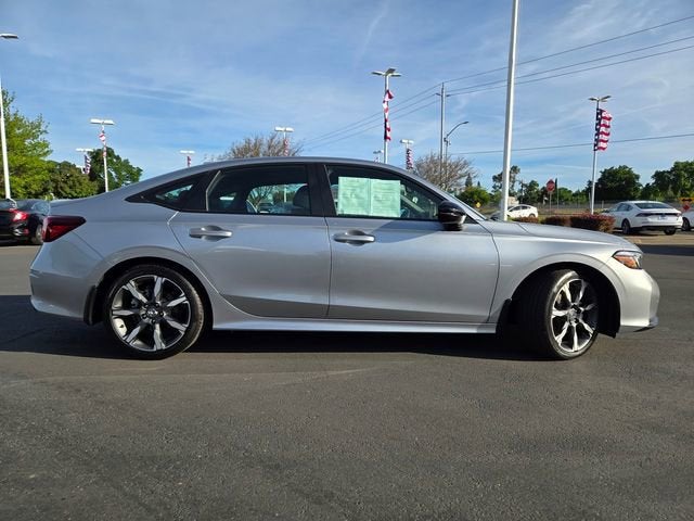 2025 Honda Civic Sedan Hybrid Sport Touring