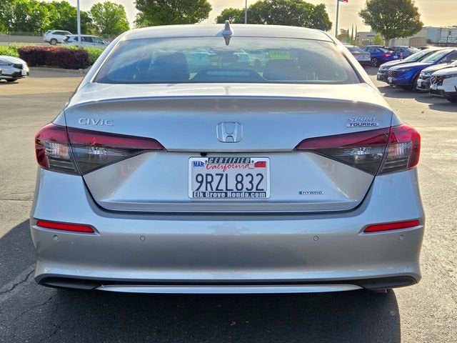2025 Honda Civic Sedan Hybrid Sport Touring