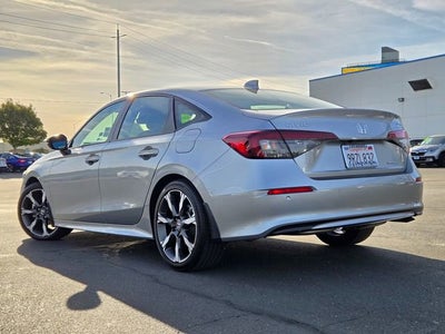2025 Honda Civic Sedan Hybrid Sport Touring
