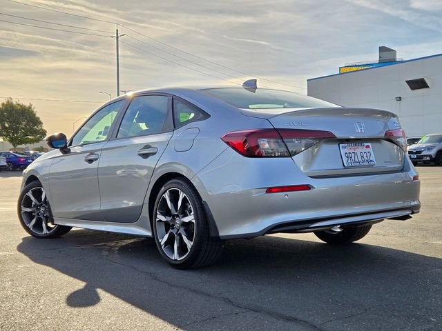 2025 Honda Civic Sedan Hybrid Sport Touring