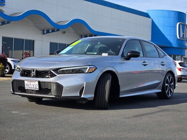 2025 Honda Civic Sedan Hybrid Sport Touring