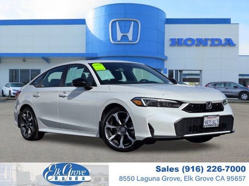 2025 Honda Civic Sedan Hybrid Sport Touring