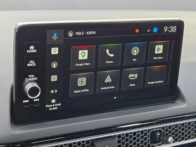 2025 Honda Civic Sedan Hybrid Sport Touring