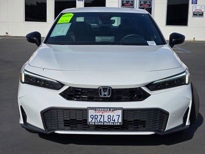 2025 Honda Civic Sedan Hybrid Sport Touring