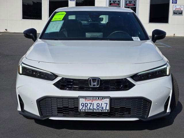 2025 Honda Civic Sedan Hybrid Sport Touring