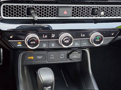 2025 Honda Civic Sedan Hybrid Sport Touring