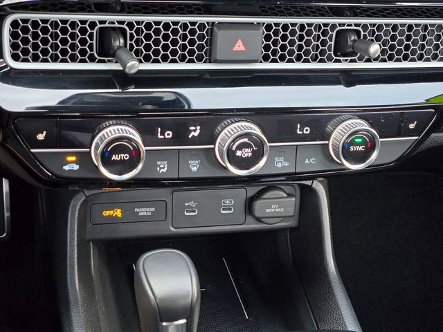 2025 Honda Civic Sedan Hybrid Sport Touring